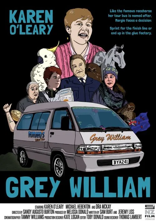 Grey William movie poster