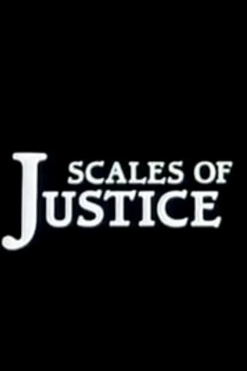Scales of Justice tv show poster