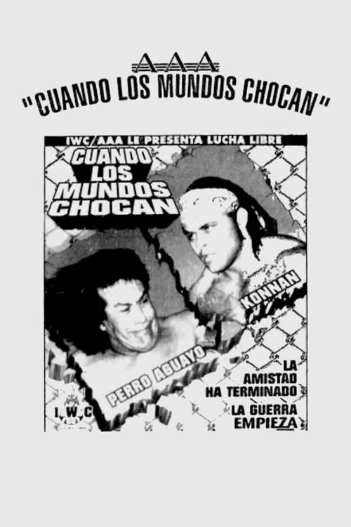 AAA When Worlds Collide movie poster