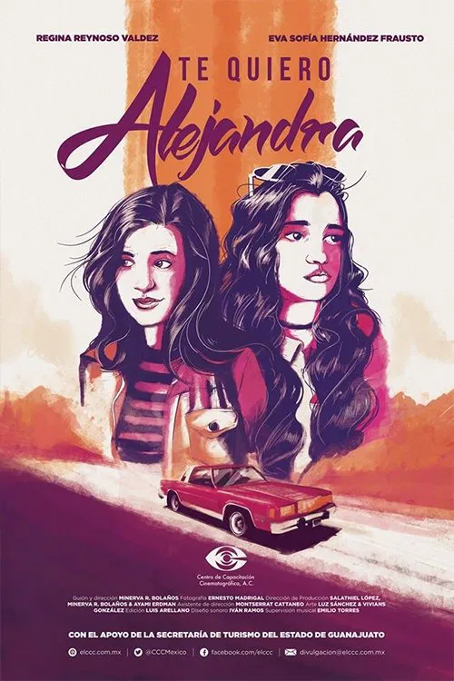 Poster do filme I Love You, Alejandra