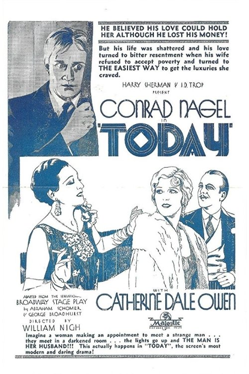 Today movie poster