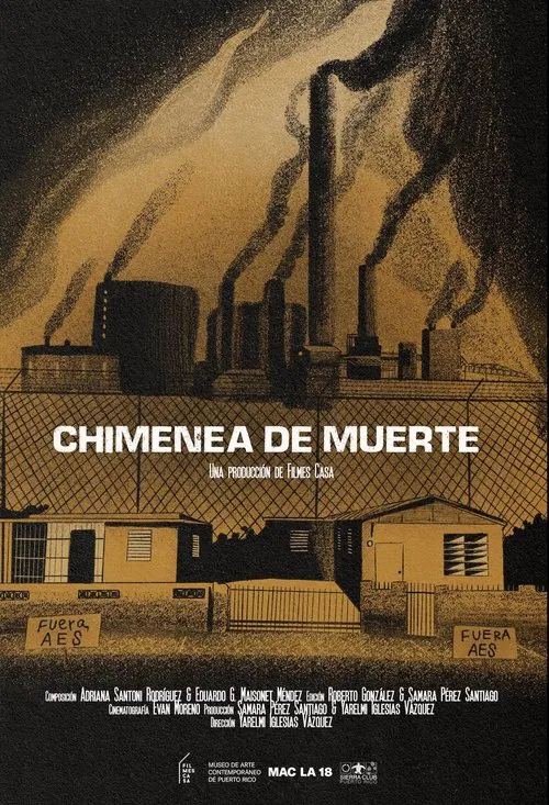 Chimney of Death movie poster