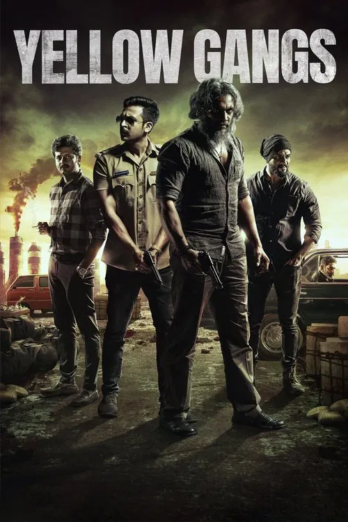 Yellow Gangs movie poster