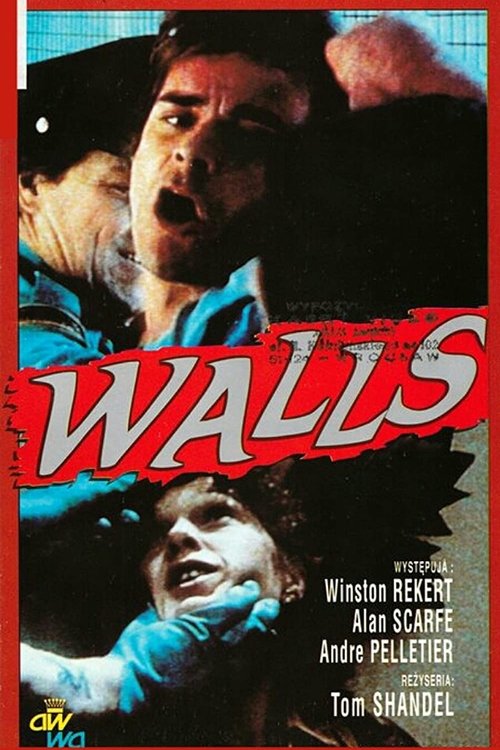 Walls movie poster