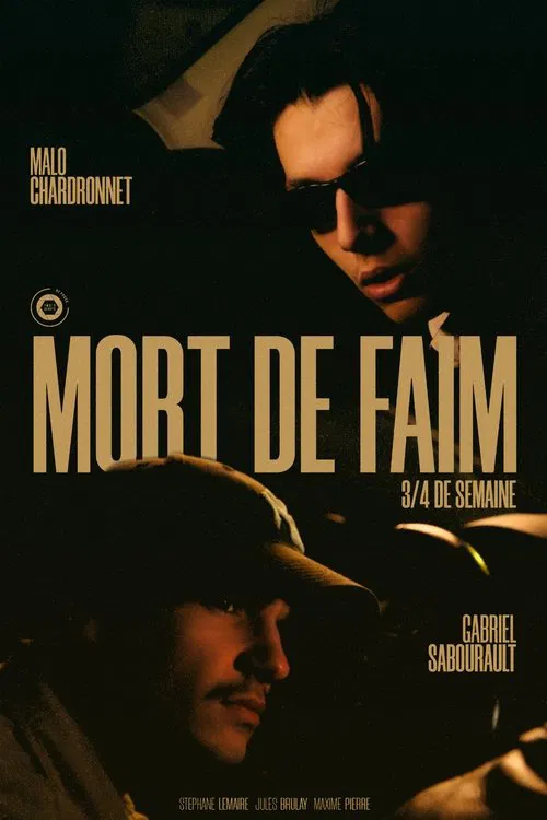 Mort de faim movie poster