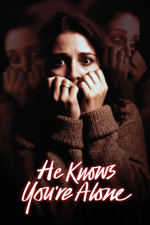 He Knows You're Alone movie poster