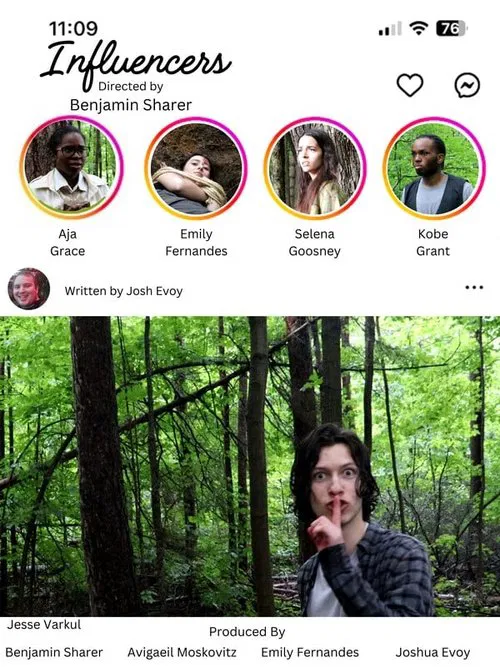 Poster do filme Influencers