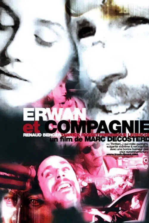 Erwan and company movie poster