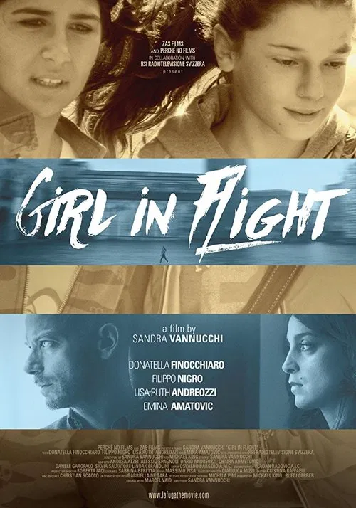 Girl in Flight movie poster
