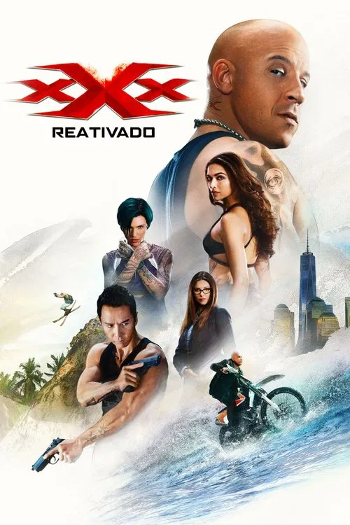 Poster do filme xXx: Reativado