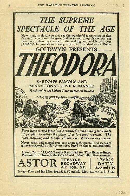 Theodora movie poster