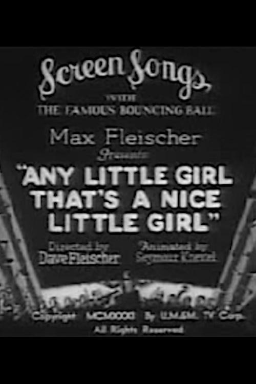 Any Little Girl That's a Nice Little Girl movie poster