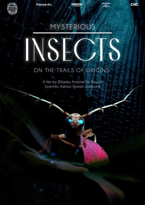Mysterious Origins of Insects movie poster