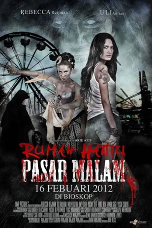 Rumah Hantu Pasar Malam movie poster