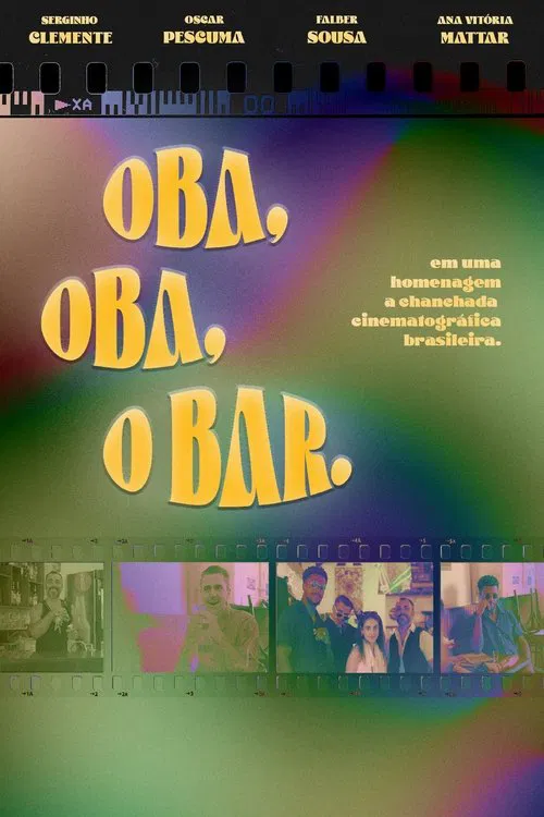 Oba, Oba, o Bar movie poster