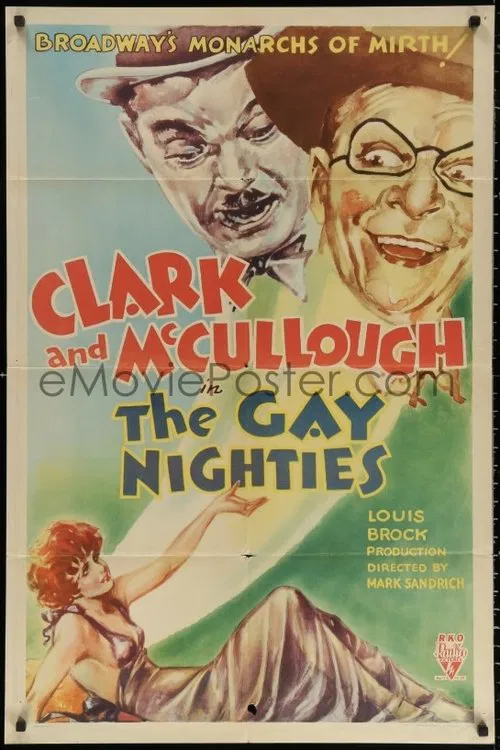 The Gay Nighties movie poster