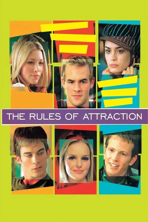 The Rules of Attraction movie poster