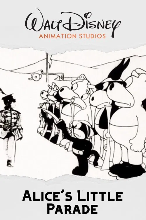 Alice's Little Parade movie poster