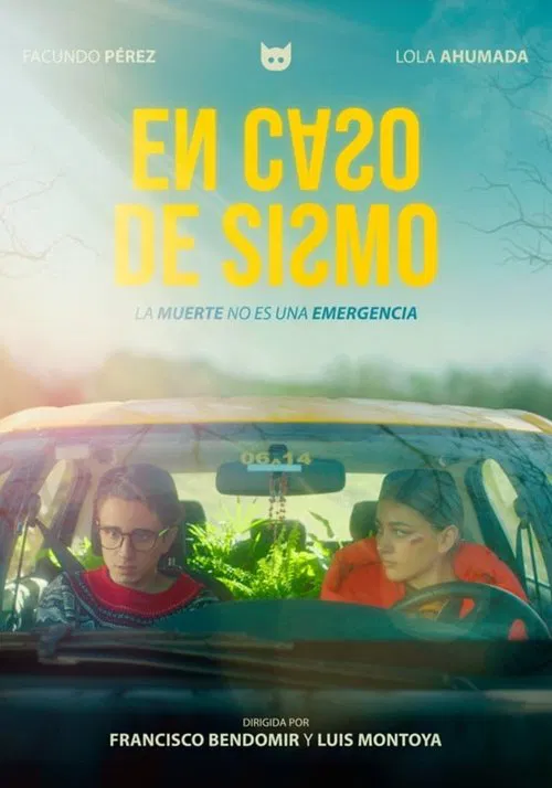 In the Event of an Earthquake movie poster