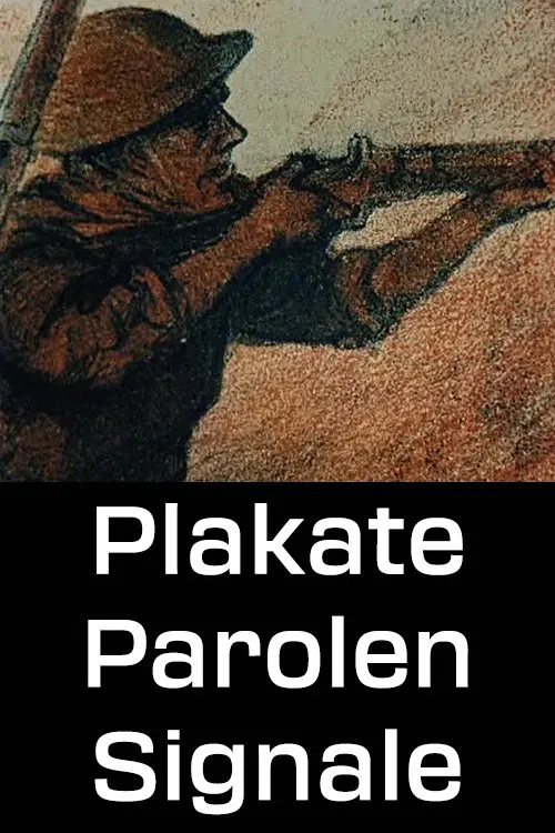 Poster do filme Plakate, Parolen, Signale