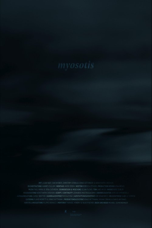 Myosotis movie poster