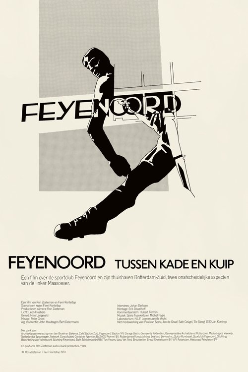 Feyenoord - tussen kade en Kuip movie poster