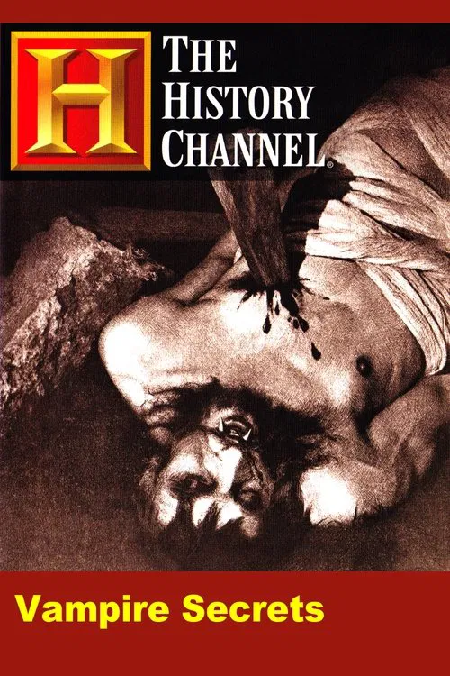 Vampire Secrets movie poster