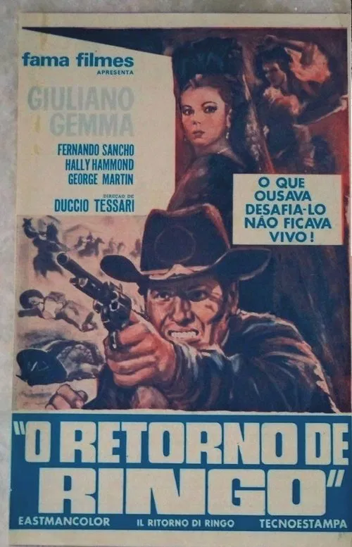 Poster do filme Ringo Não Discute... Mata