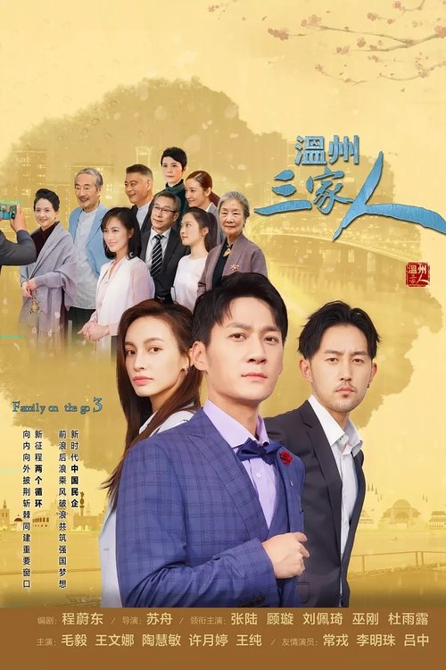 Family on the Go 3 tv show poster