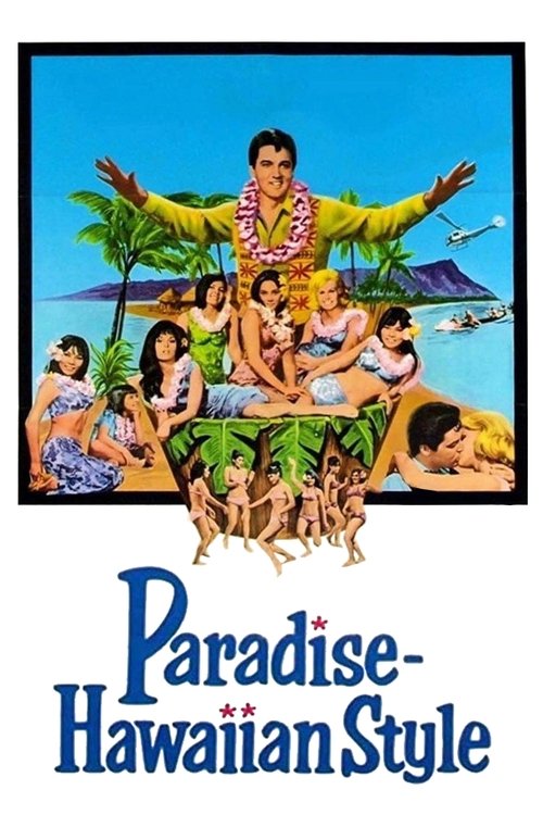 Paradise, Hawaiian Style movie poster
