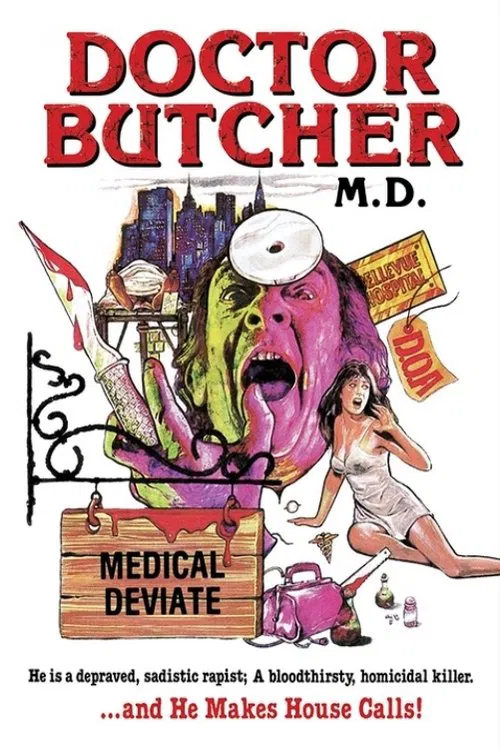 Doctor Butcher M.D. movie poster