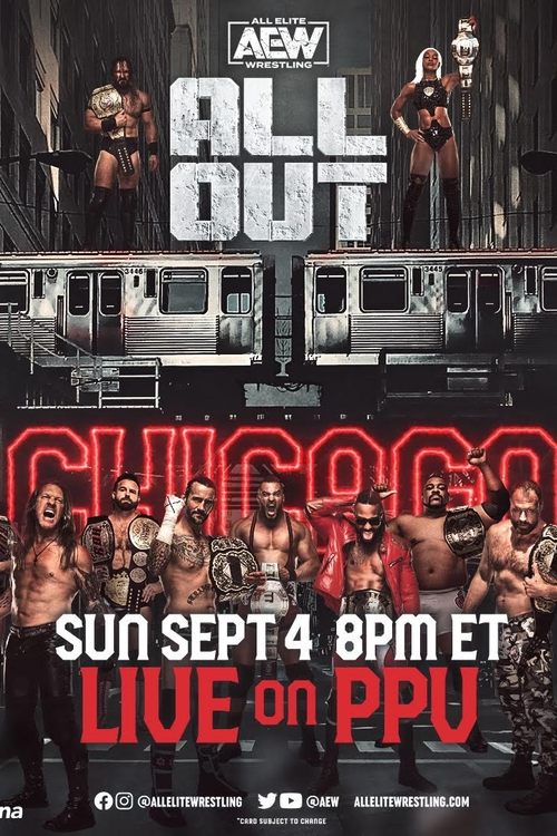 AEW All Out movie poster