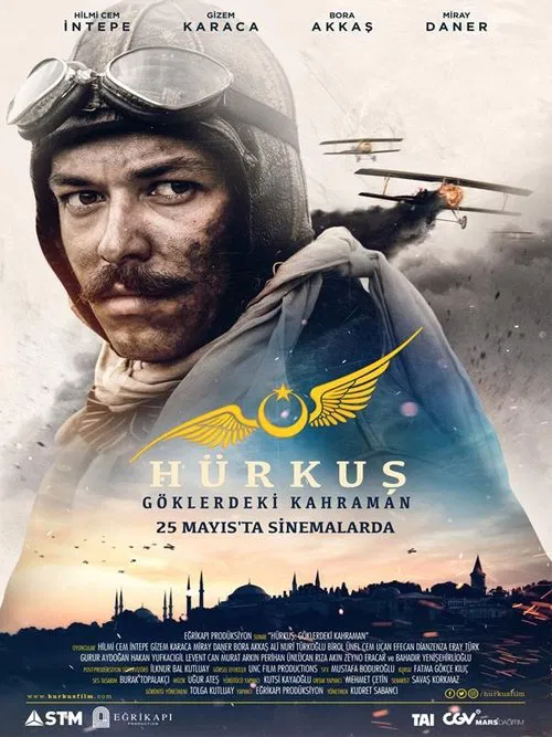 Poster do filme Hürkuş: Göklerdeki Kahraman