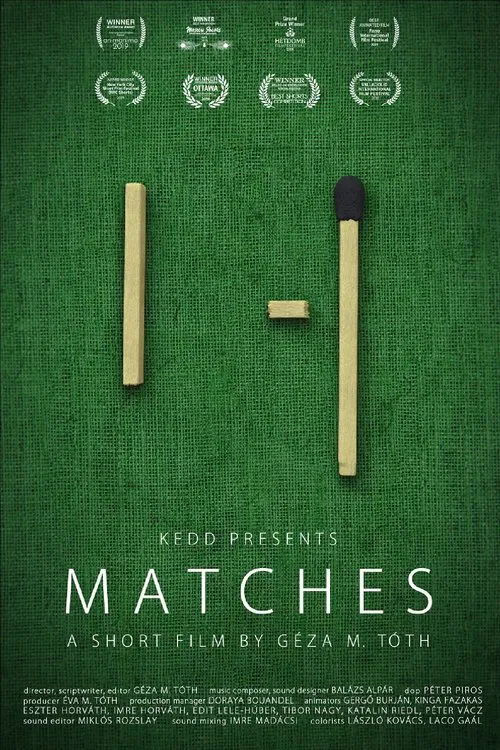 Matches movie poster