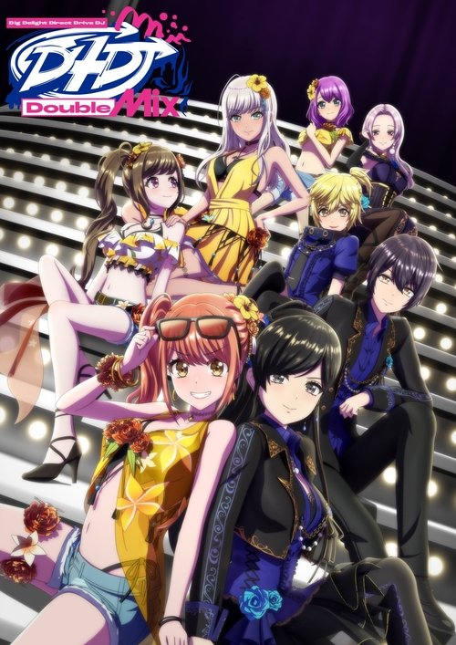 D4DJ: Double Mix movie poster