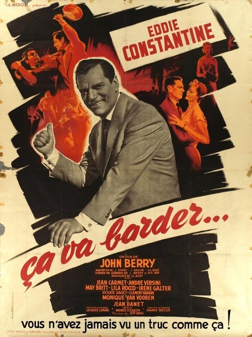 Give 'em Hell movie poster
