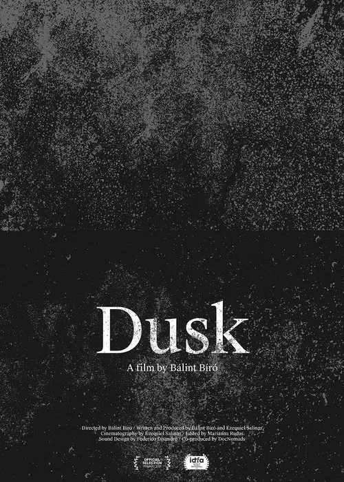 Dusk movie poster