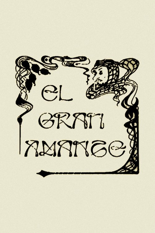 El gran amante movie poster