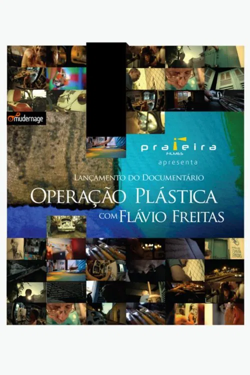 Poster do filme Operação plástica com Flávio Freitas
