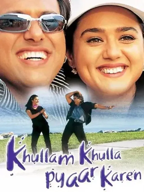 Khullam Khulla Pyaar Karen movie poster