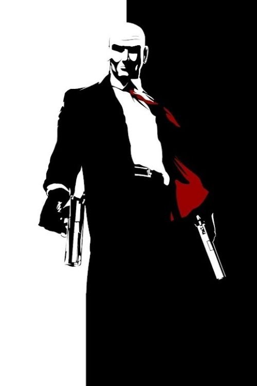 Hitman movie poster