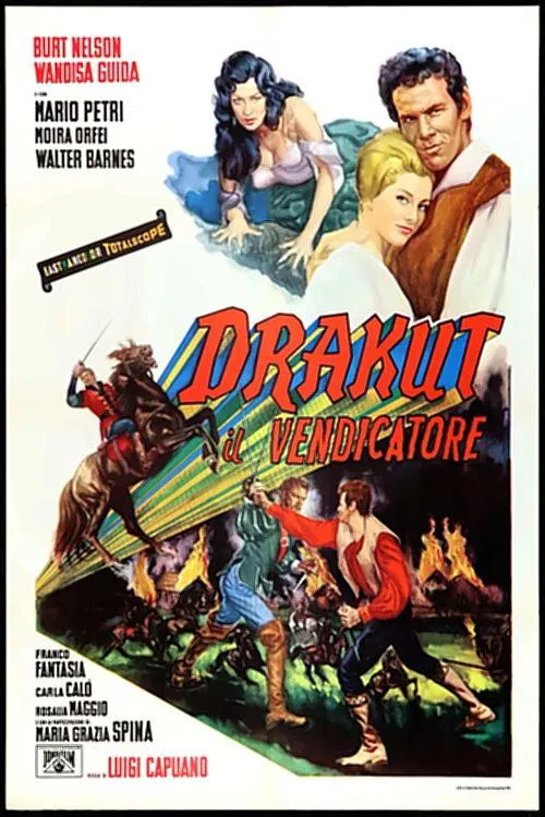 Drakut the Avenger movie poster