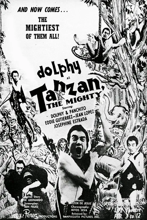 Tanzan the Mighty movie poster