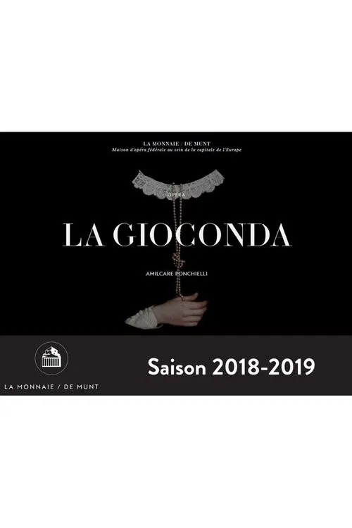 La Gioconda - Opera Bruxelles movie poster