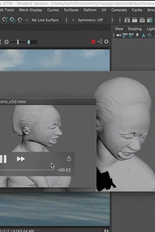 Ocean Going Figurine movie poster