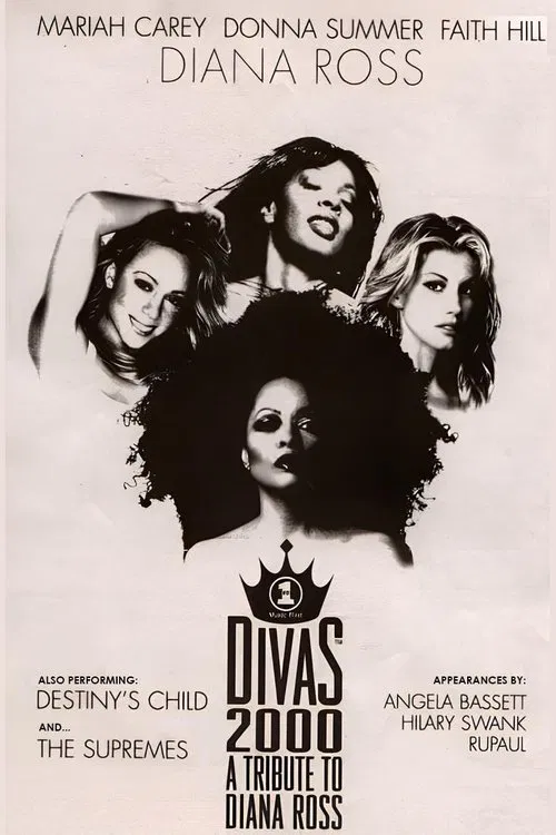 VH1 Divas 2000: A Tribute to Diana Ross movie poster