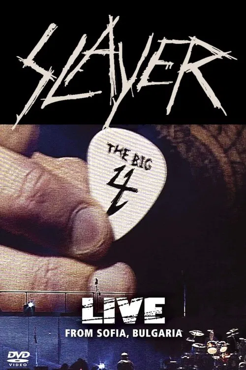Poster do filme Slayer - Live at Sonisphere