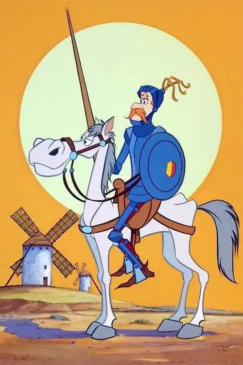 Poster do filme Don Quijote de la Mancha