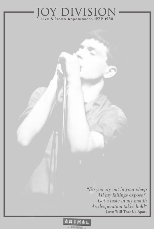 Joy Division: Live & Promo Appearances 1979-1980 movie poster
