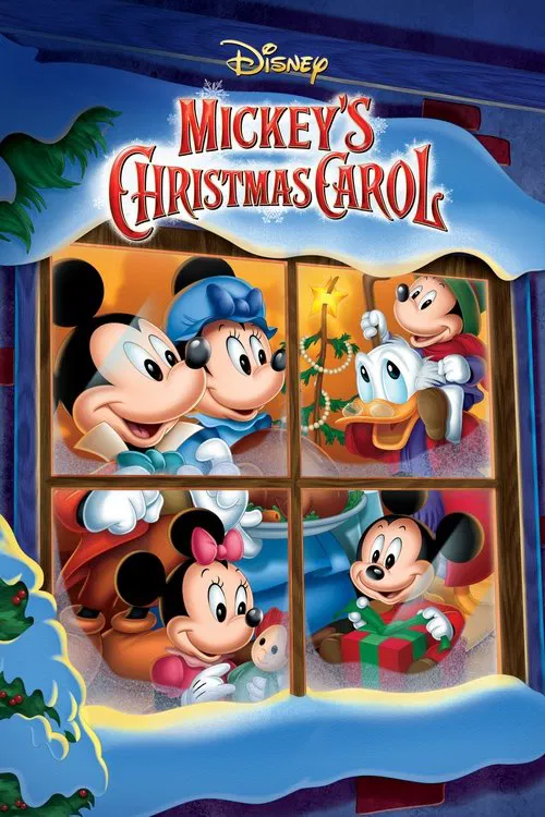 Mickey's Christmas Carol movie poster